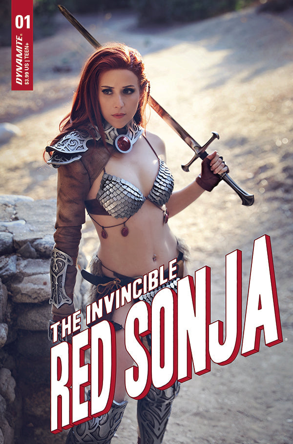 Invincible Red Sonja #1 E Dominica Cosplay (05/05/2021) Dynamite (ONLINE ORDER ONLY)