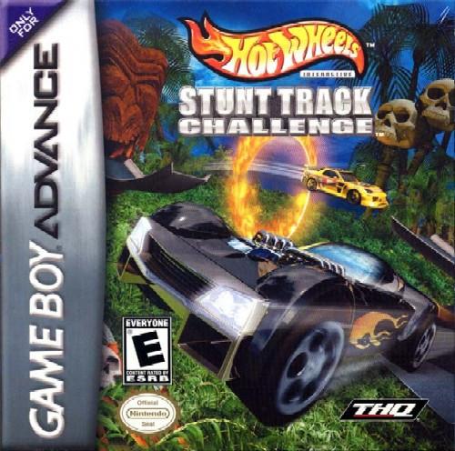 Hot Wheels: Stunt Track Challenge (Gameboy Advance) (ONLINE ORDER ONLY)