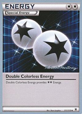 Double Colorless Energy (111/119) (Punches 'n' Bites - Patrick Martinez) [World Championships 2015] (Online Only)