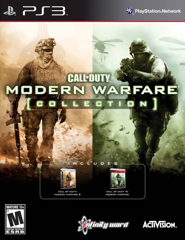 Call of Duty: Modern Warfare Collection (Playstation 3) (Online Order Only)