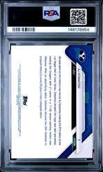 Graded 2025 Topps Bowman U Now AJ Dybantsa #1 Rookie RC Basketball Card PSA 10 Gem Mint