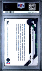 Graded 2025 Topps Now Walter Clayton Jr. #16 Rookie RC Basketball Card PSA 9 Mint