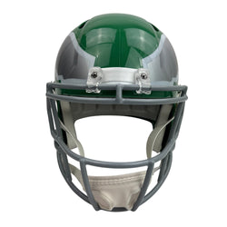 Autographed/Signed Jason Kelce Philadelphia Eagles Kelly Green Full Size Replica Football Helmet PSA/DNA COA