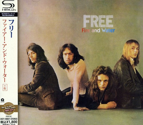 Fire & Water [CD]