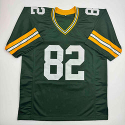 Autographed/Signed Paul Coffman Green Bay Green Football Jersey Beckett BAS COA