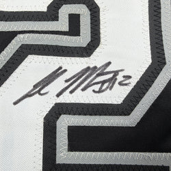 Autographed/Signed Colson Montgomery Chicago Black Baseball Jersey Beckett BAS COA