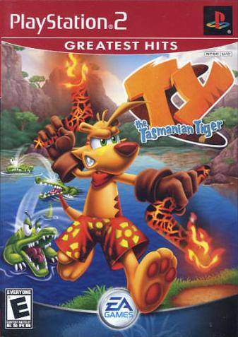 Ty the Tasmanian Tiger (Greatest Hits) (Playstation 2) (Online Only)