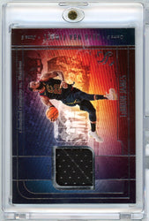 2024 Panini Silhouette LeBron James #FJMMGS 2018 NBA Finals Game Worn Relic Basketball Card