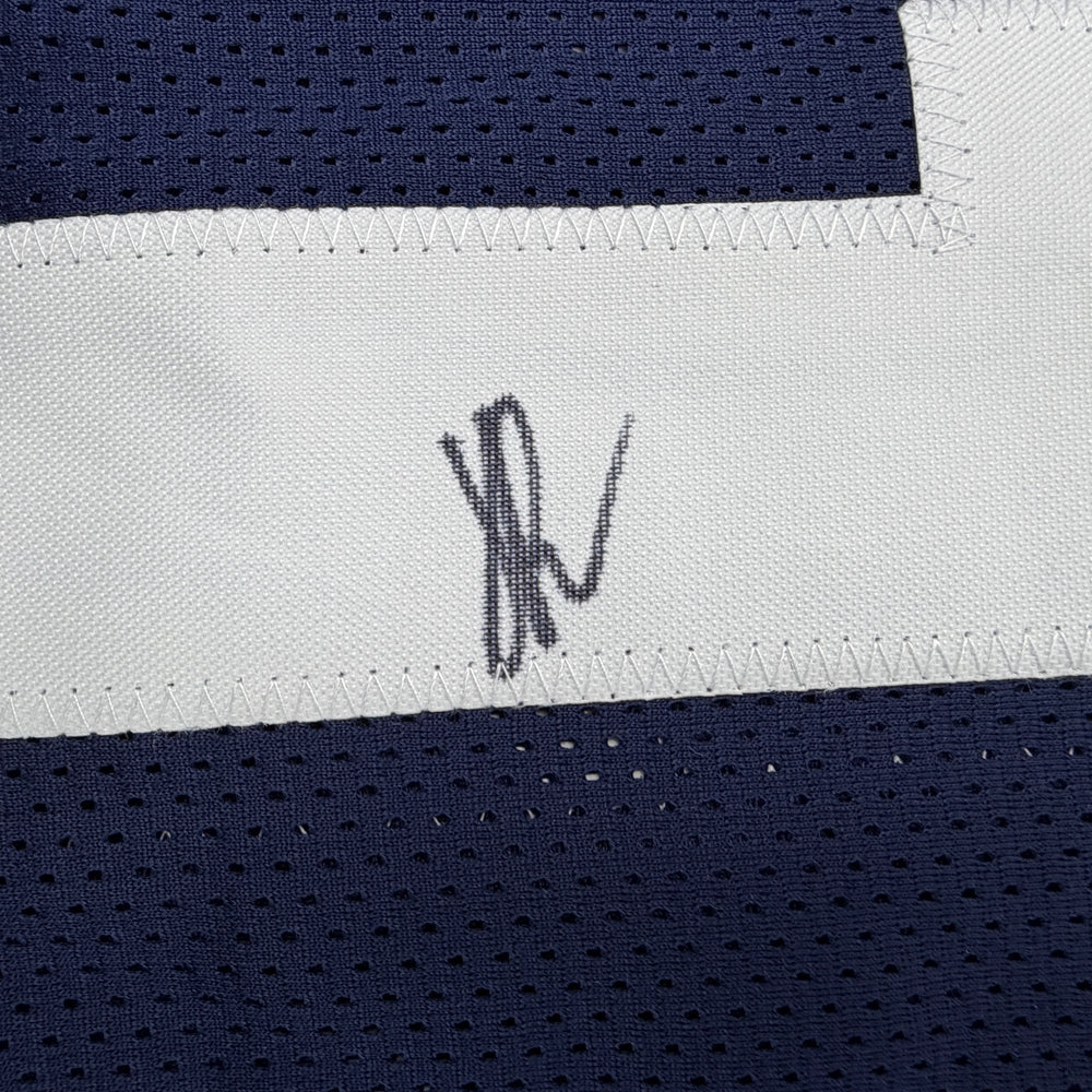 Autographed/Signed Jaylen Reed Penn State Blue College Football Jersey JSA COA