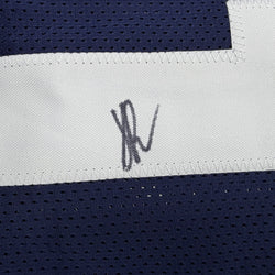 Autographed/Signed Jaylen Reed Penn State Blue College Football Jersey JSA COA