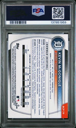 Graded 2025 Topps Bowman Sapphire Kevin McGonigle #BCP79 Chrome Prospect Rookie RC Baseball Card PSA 9 Mint