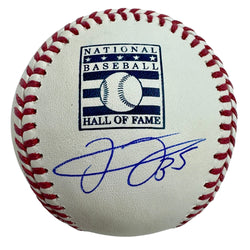 Autographed/Signed Frank Thomas HOF Rawlings Official Major League Baseball ROML JSA COA