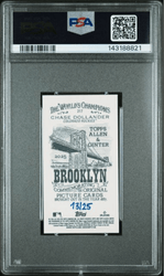Graded 2025 Topps Allen & Ginter Chase Dollander #217 Mini Brooklyn Back /25 Rookie RC Baseball Card PSA 10 Gem Mint