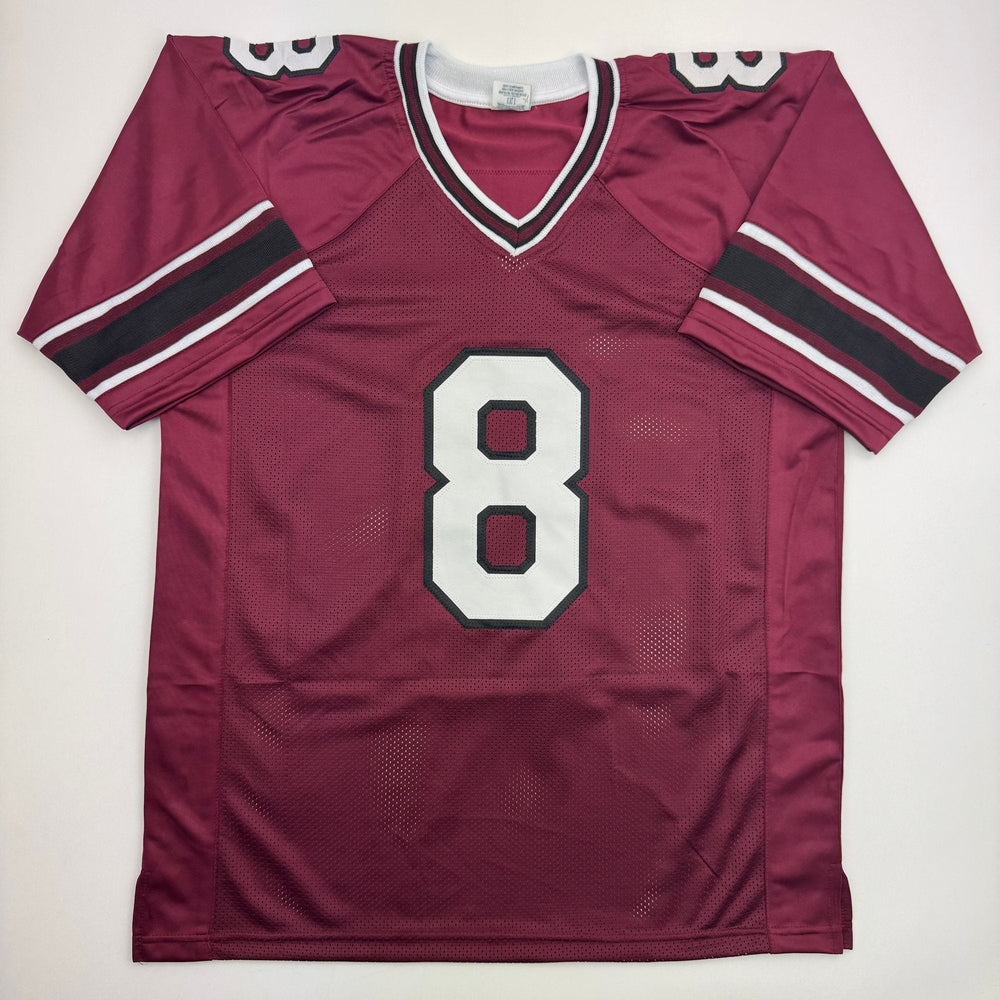 Autographed/Signed Nyck Harbor South Carolina Maroon College Football Jersey JSA COA
