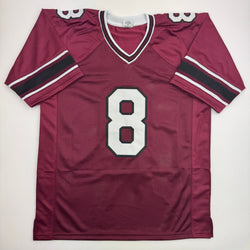 Autographed/Signed Nyck Harbor South Carolina Maroon College Football Jersey JSA COA