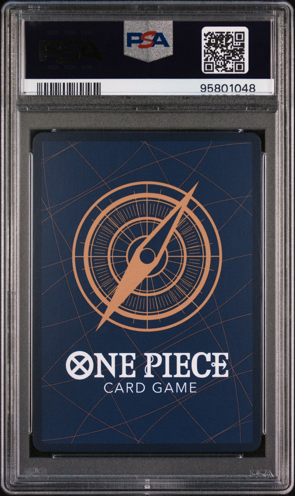 Graded 2022 One Piece Japanese Yamato #121 PRB01 Premium Booster Trading Card Game PSA 10 Gem Mint