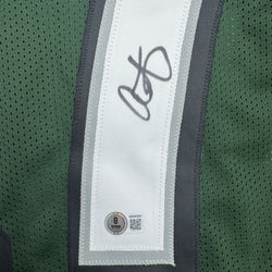 Autographed/Signed Alshon Jeffery Philadelphia Green Football Jersey Beckett BAS COA