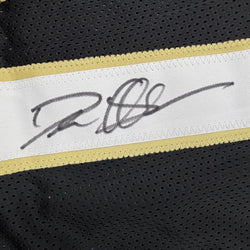 Autographed/Signed Deion Sanders Coach Prime Colorado Black College Football Jersey Beckett BAS COA