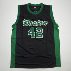 Autographed/Signed Al Horford Boston Black Basketball Jersey Beckett BAS COA