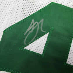Autographed/Signed Al Horford Boston White Basketball Jersey Beckett BAS COA