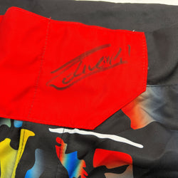 Autographed/Signed Charles Oliveira UFC MMA Ultimate Fighting Trunks Shorts PSA/DNA COA