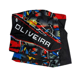 Autographed/Signed Charles Oliveira UFC MMA Ultimate Fighting Trunks Shorts PSA/DNA COA