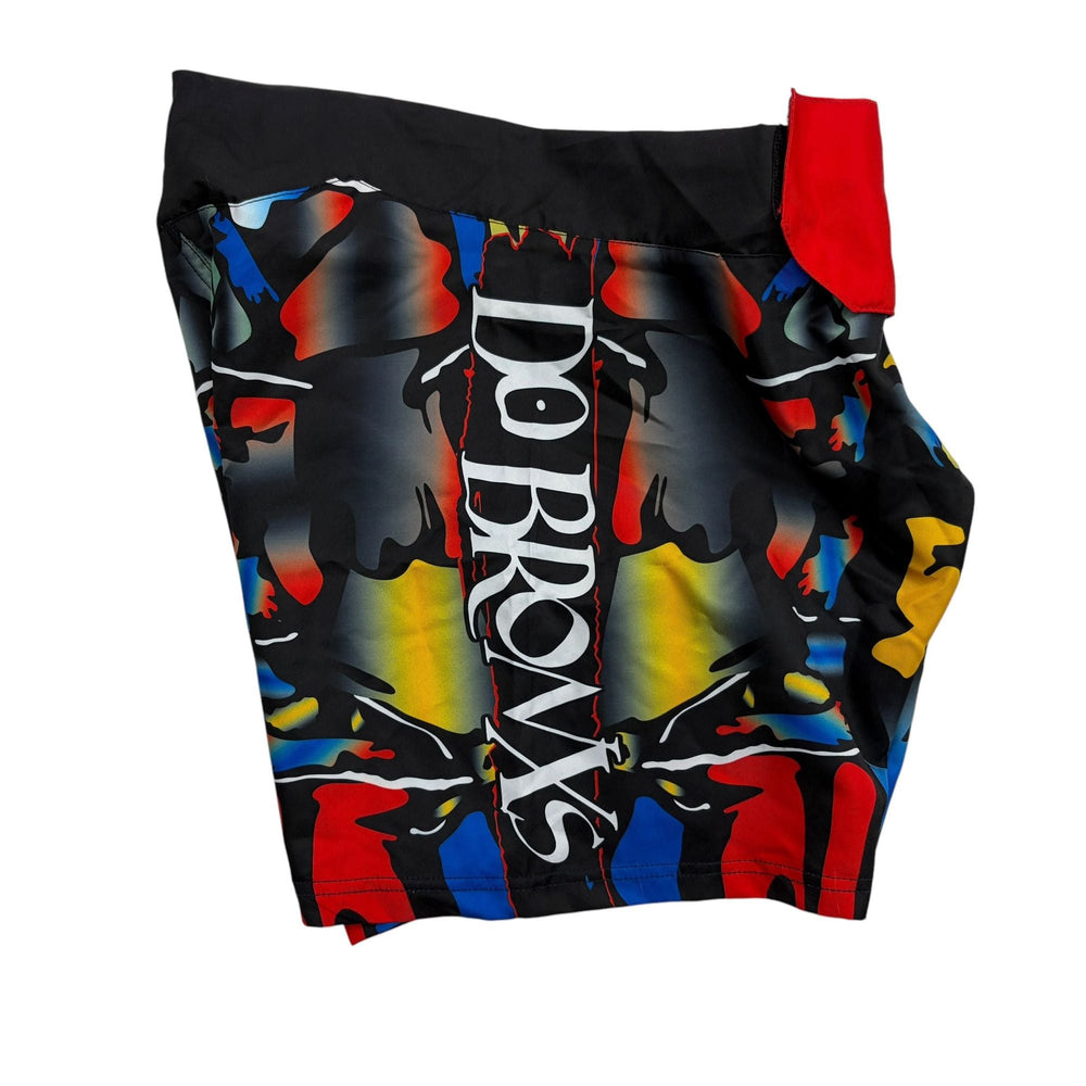Autographed/Signed Charles Oliveira UFC MMA Ultimate Fighting Trunks Shorts PSA/DNA COA