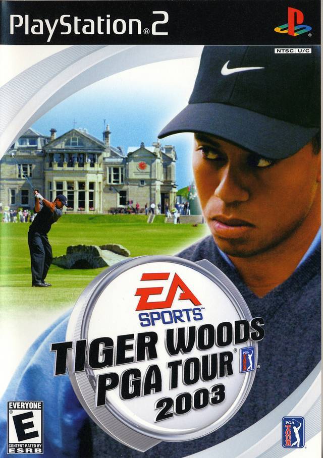 Tiger Woods PGA Tour 2003 (Playstation 2) (Online Order Only)