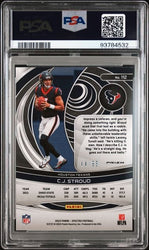 Graded 2023 Panini Spectra CJ Stroud #112 /99 Celestial Rookie RC Football Card PSA 10 Gem Mint