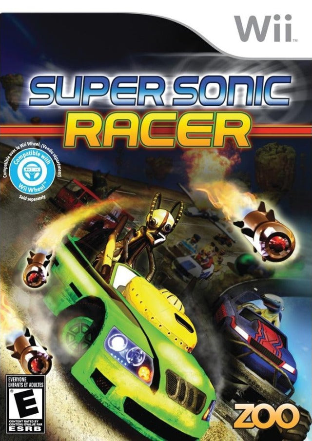 Supersonic Racer (Wii) (Online Only)