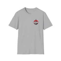 Sword and Stone Hobbies Logo T-Shirt - Sport Gray (ONLINE ORDER ONLY)
