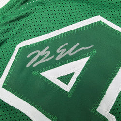 Autographed/Signed Brian Scalabrine Boston Green City Edition Basketball Jersey Beckett BAS COA