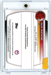 2025 Bowman U Chrome JuJu Watkins #CPAJA Mega Box Mojo Refractor Autograph Rookie RC Basketball Card