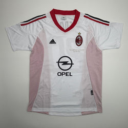 Autographed/Signed Clarence Seedorf AC Milan White Soccer Futbol Jersey Beckett BAS COA