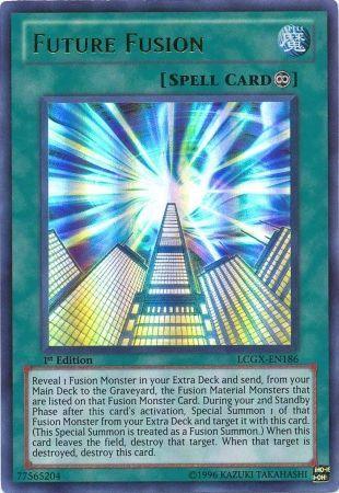 Future Fusion [LCGX-EN186] Ultra Rare (ONLINE ORDER ONLY)