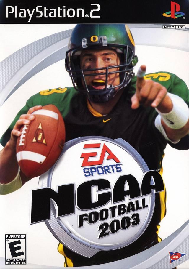 NCAA Football 2003 (Playstation 2) (Online Only)