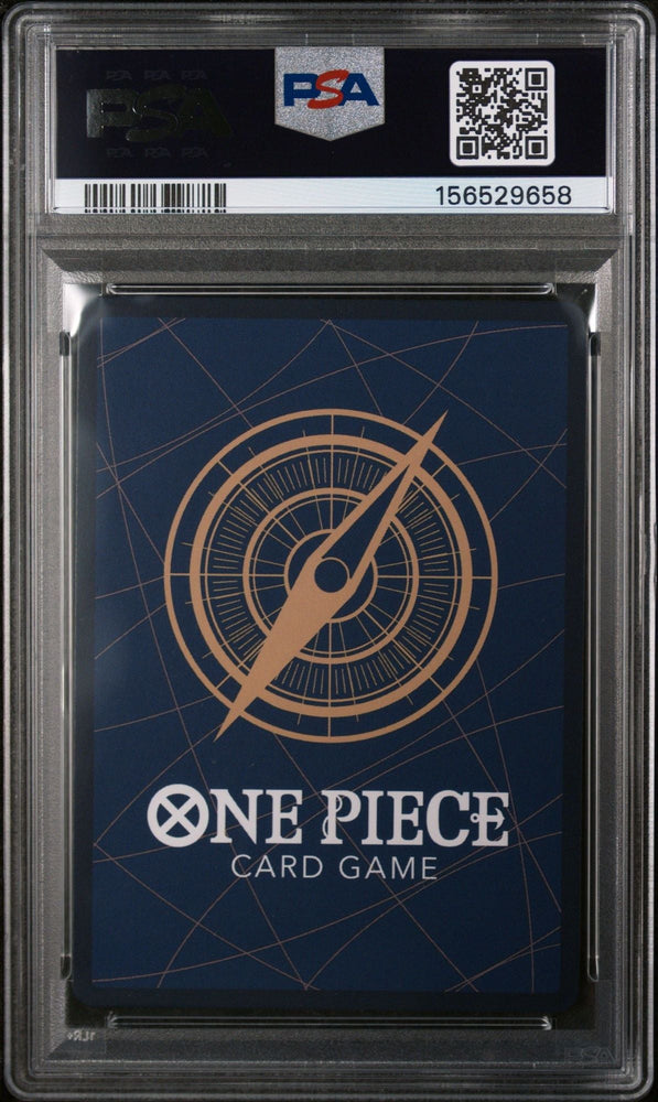 Graded 2025 One Piece Japanese Mary Geoise #097 Alt Art PRB02 Trading Card Game PSA 10 Gem Mint