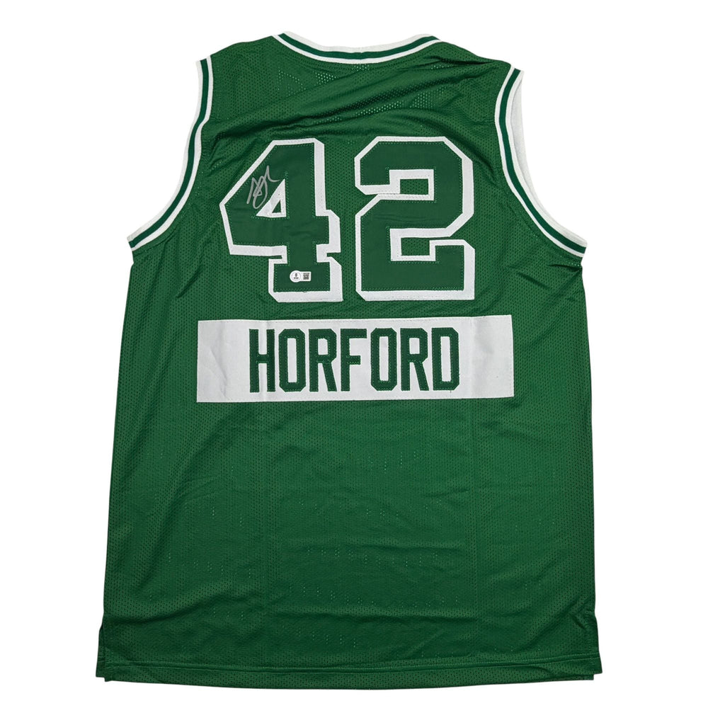 Autographed/Signed Al Horford Boston Green City Edition Basketball Jersey Beckett BAS COA