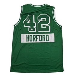 Autographed/Signed Al Horford Boston Green City Edition Basketball Jersey Beckett BAS COA