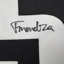 Autographed/Signed Fernando Mendoza Indiana Black College Football Jersey Beckett BAS COA