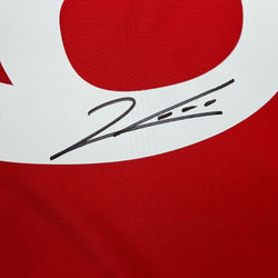 Autographed/Signed Robert Lewandowski Bayern Munich Red Soccer Futbol Jersey Beckett BAS COA