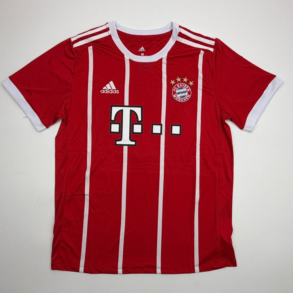 Autographed/Signed Robert Lewandowski Bayern Munich Red Soccer Futbol Jersey Beckett BAS COA