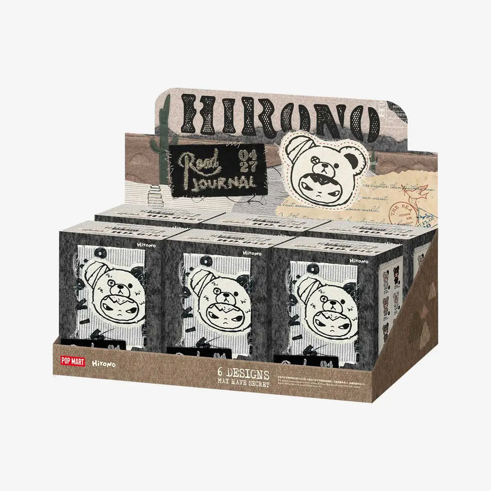 Hirono Road Journal Series Plush Doll Pendant Blind Box