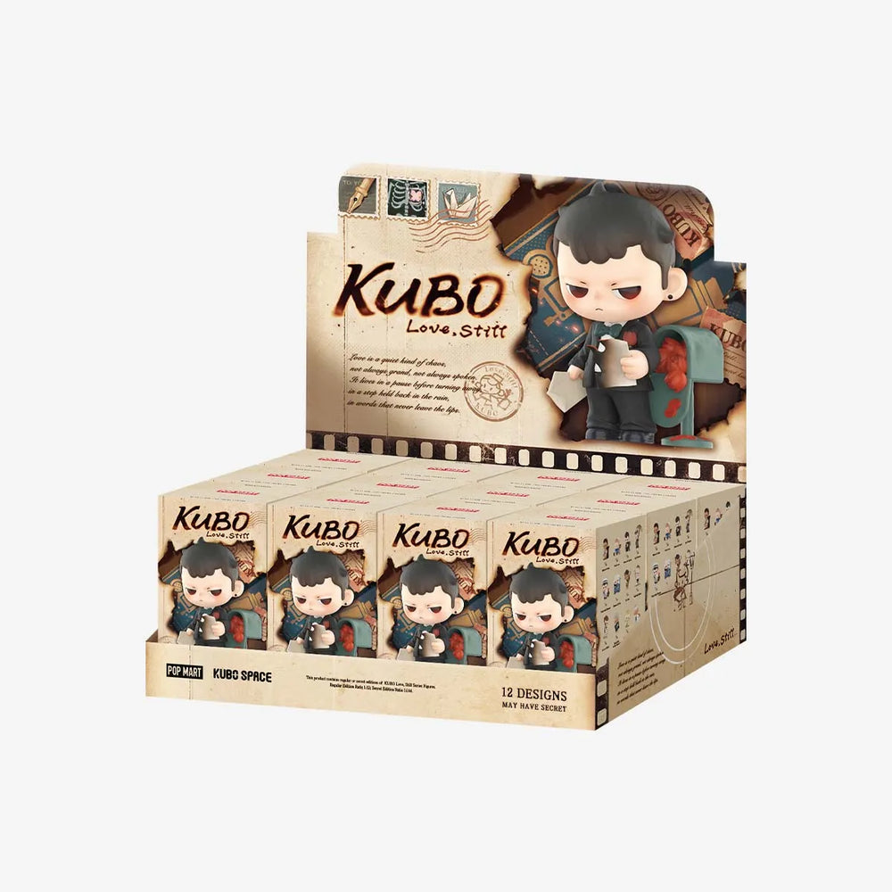 Kubo Love, Still Series Figure Blind Box