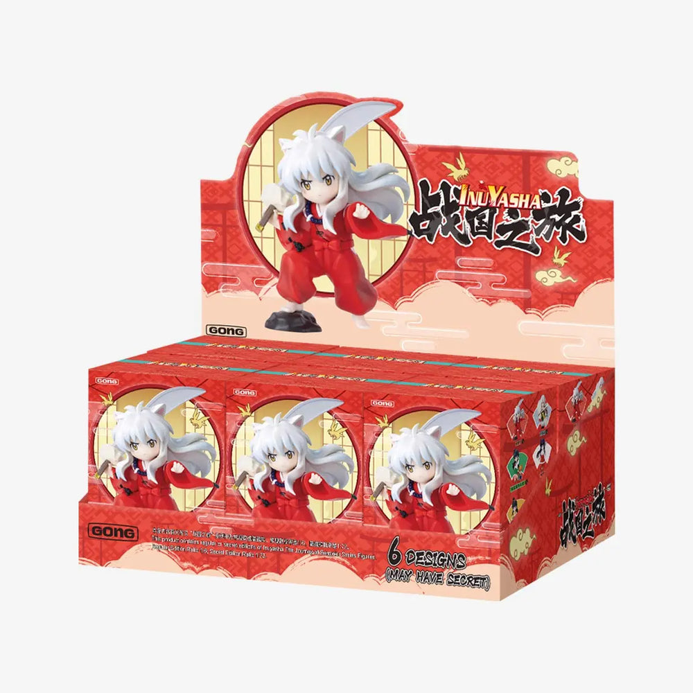 Inuyasha The Journey of Sengoku Series Figures Blind Box