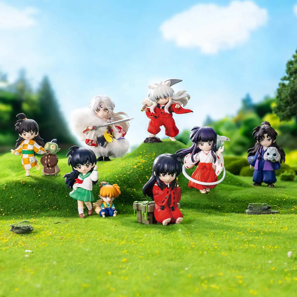 Inuyasha The Journey of Sengoku Series Figures Blind Box