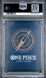Graded 2024 One Piece Shirahoshi #082 Jolly Roger Foil PRB01 Trading Card Game PSA 10 Gem Mint