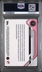 Graded 2025 Topps Now MLS Lionel Messi #61 4th Straight Multi-Goal Match Soccer Card PSA 10 Gem Mint