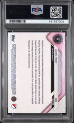 Graded 2025 Topps Now MLS Lionel Messi #120 1st MLS Cup Playoffs Brace Soccer Card PSA 10 Gem Mint