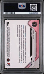 Graded 2025 Topps Now MLS Lionel Messi #139 New World Assists Record Soccer Card PSA 10 Gem Mint